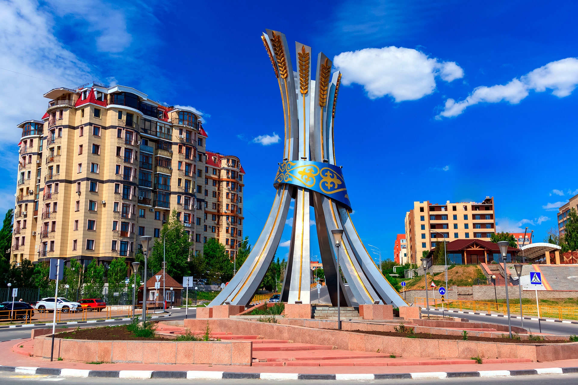Kostanay city tour
