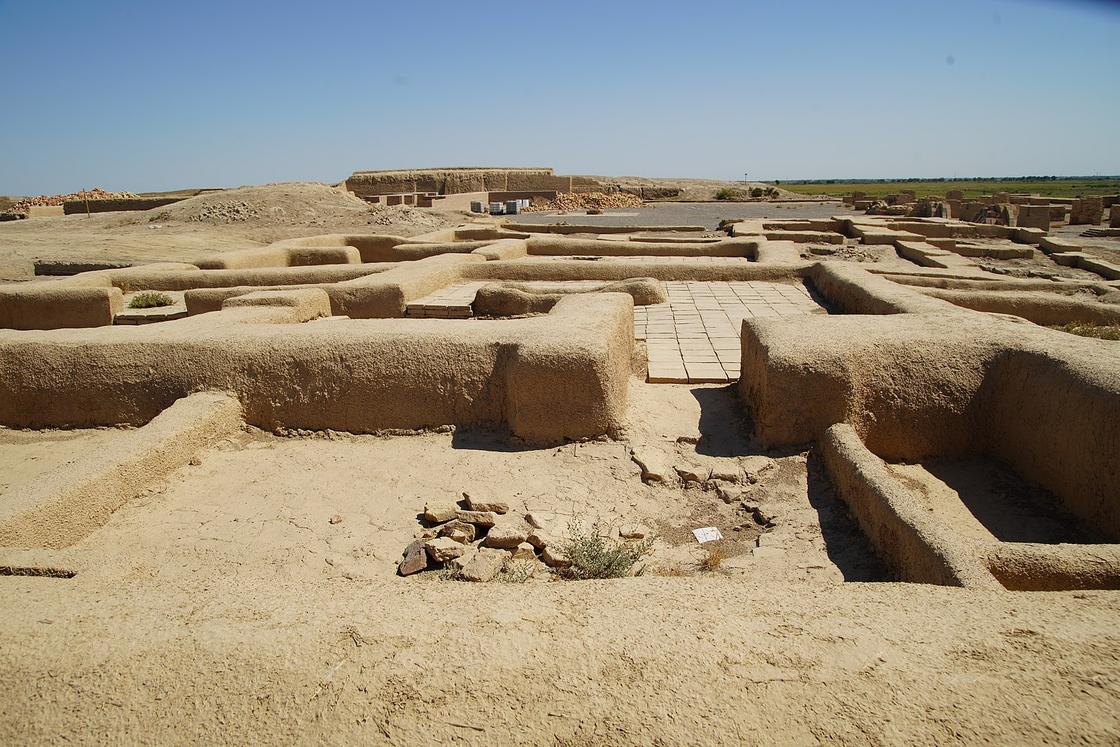 Otrar archaeological site