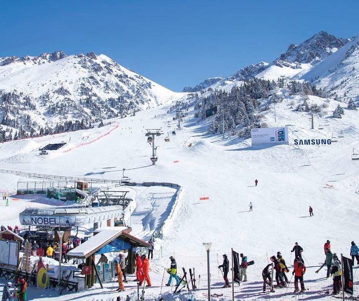 Shymbulak ski resort