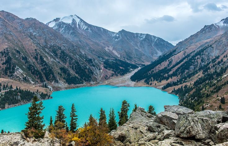 Big Almaty Lake